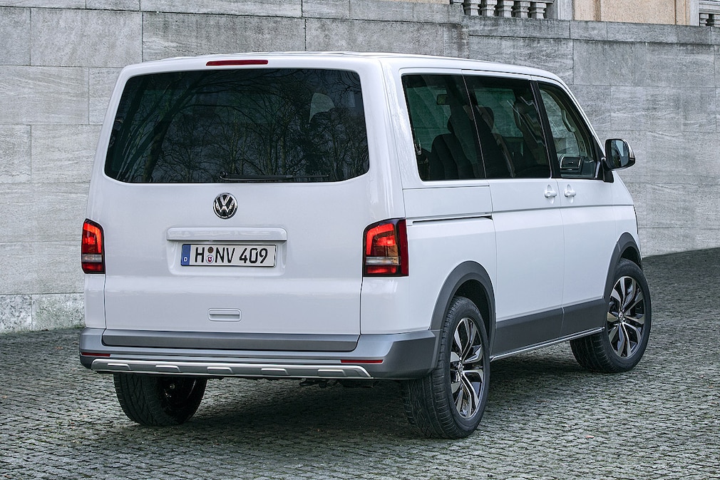 Multivan Alltrack Studie
