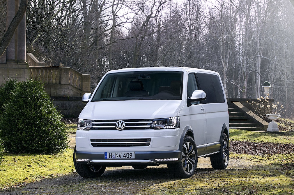 VW Multivan Alltrack: Genf 2014