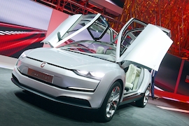 Italidesign Giugiaro Clipper: Genfer Autosalon 2014