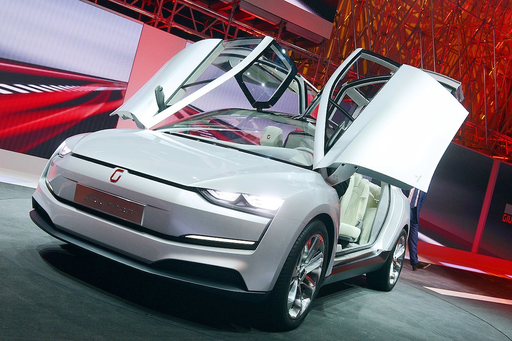 Italidesign Giugiaro Clipper: Genfer Autosalon 2014