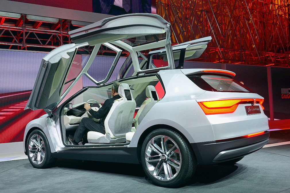 Giugiaro Clipper Elektro / Hybrid
