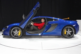 McLaren 650S: Sitzprobe in Genf 2014