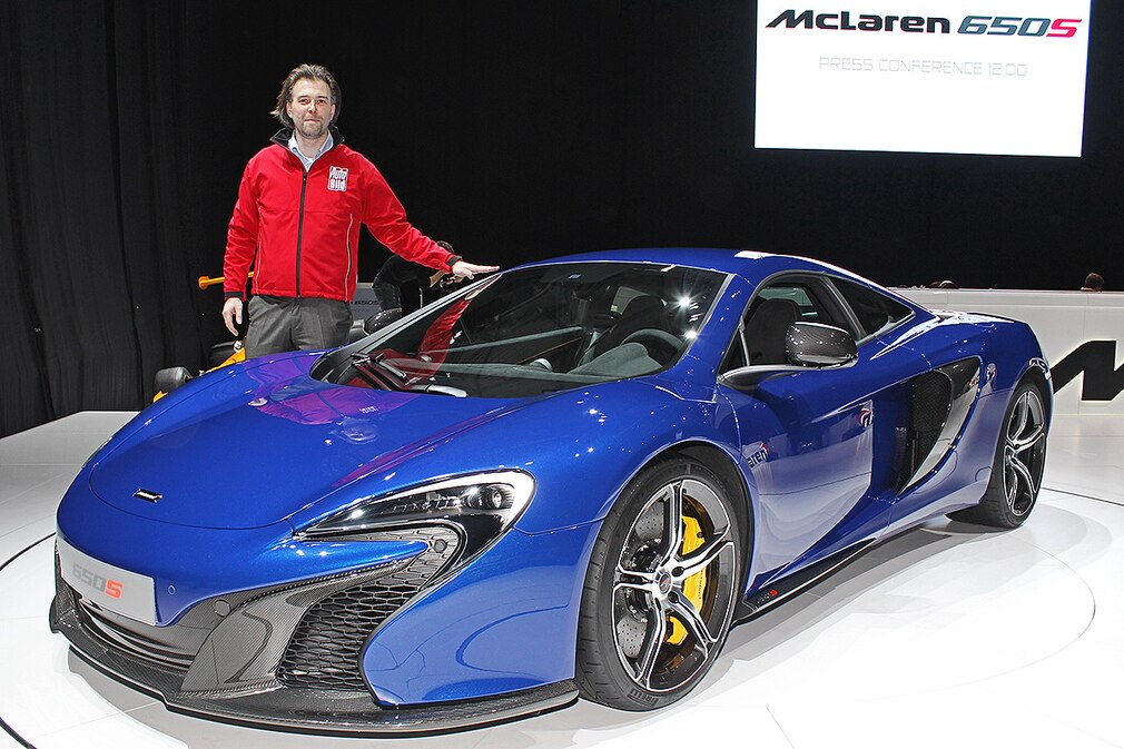 McLaren 650S - Sportler !!!Sperrfrist!!!