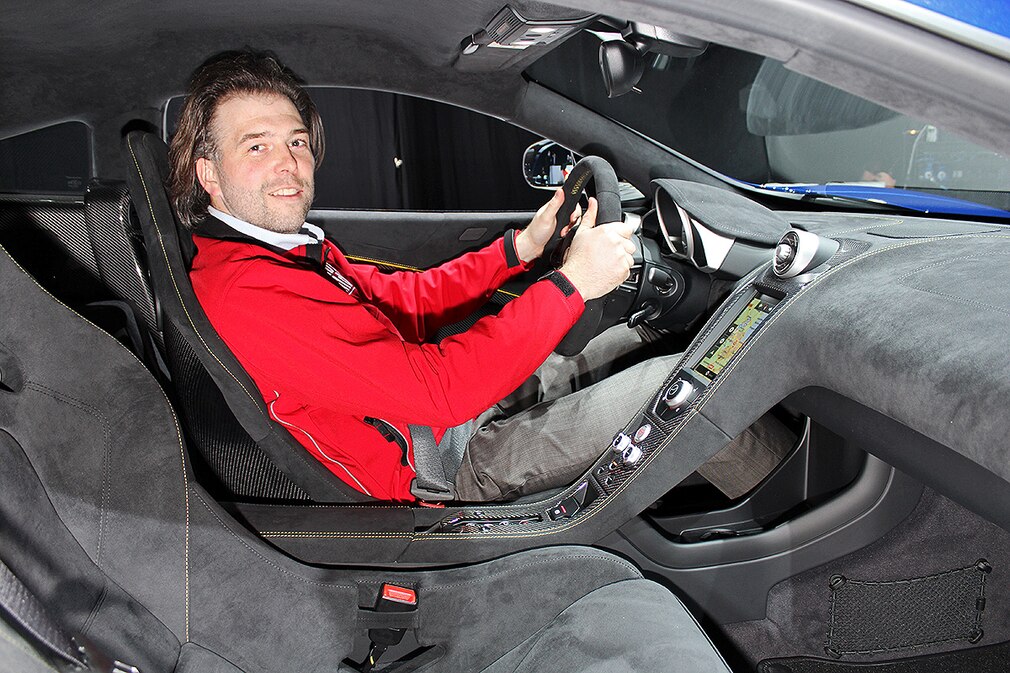 McLaren 650S - Sportler !!!Sperrfrist!!!