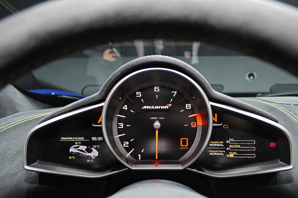 McLaren 650S - Sportler !!!Sperrfrist!!!