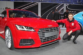 Audi TTS