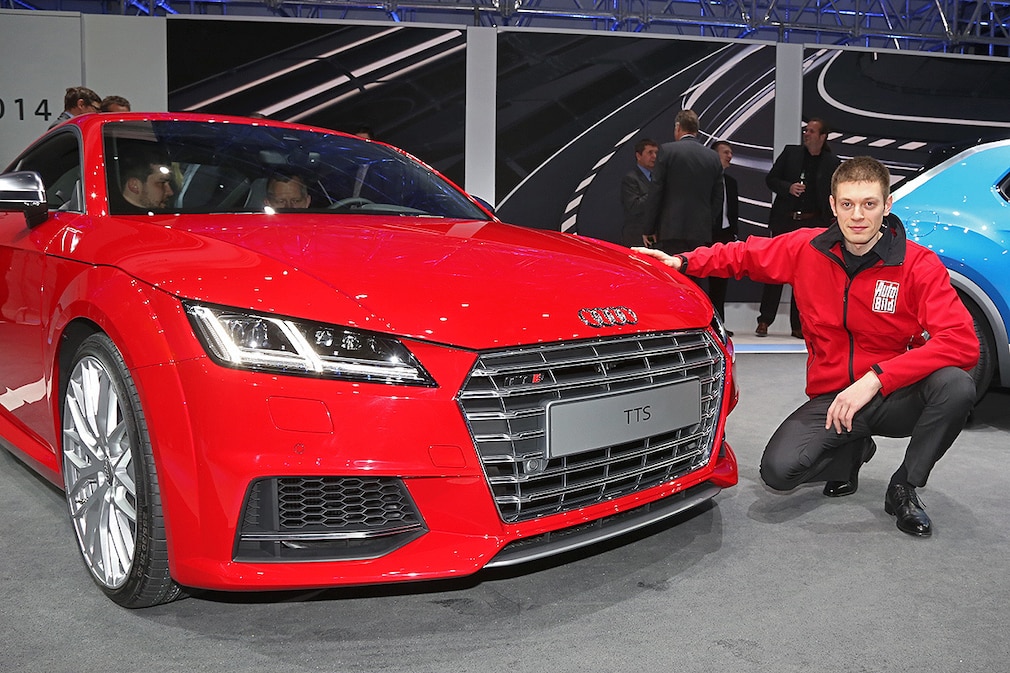 Audi TTS