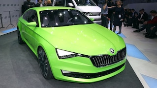 Viertüriges Coupé von Skoda