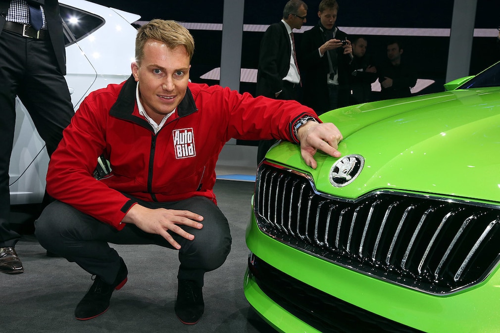 Skoda Vision C   Coupé