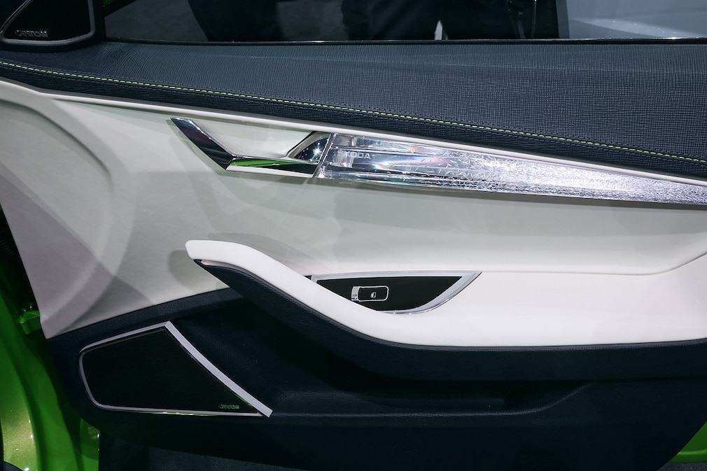 Skoda Vision C   Coupé