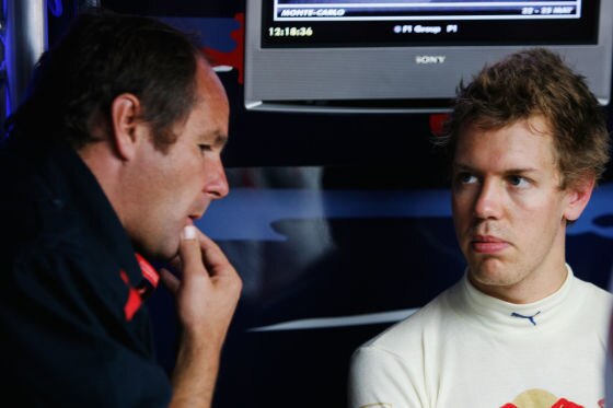 Berger & Vettel