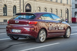 Qoros 3 Hatch