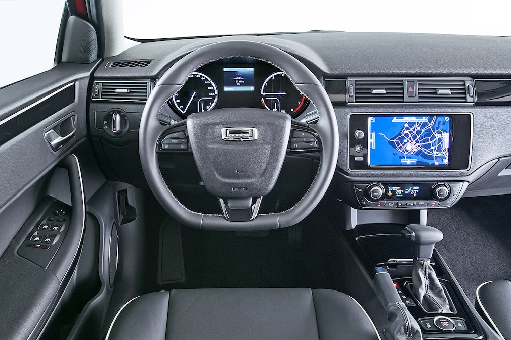 Qoros 3 Hatchback (Fließheck)