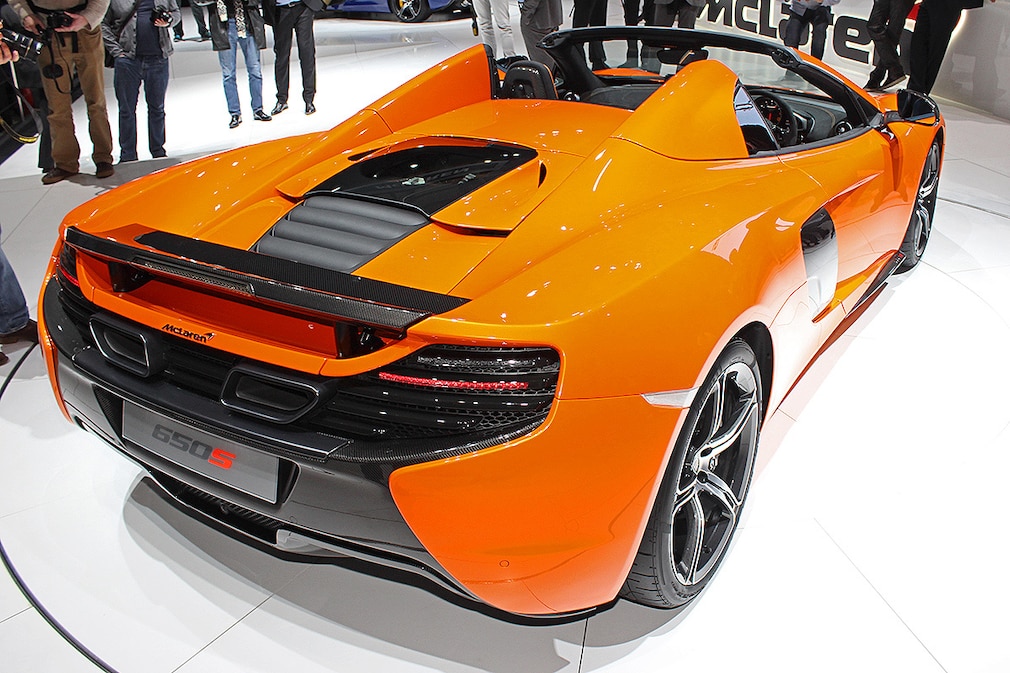 McLaren 650S - Sportler !!!Sperrfrist!!!