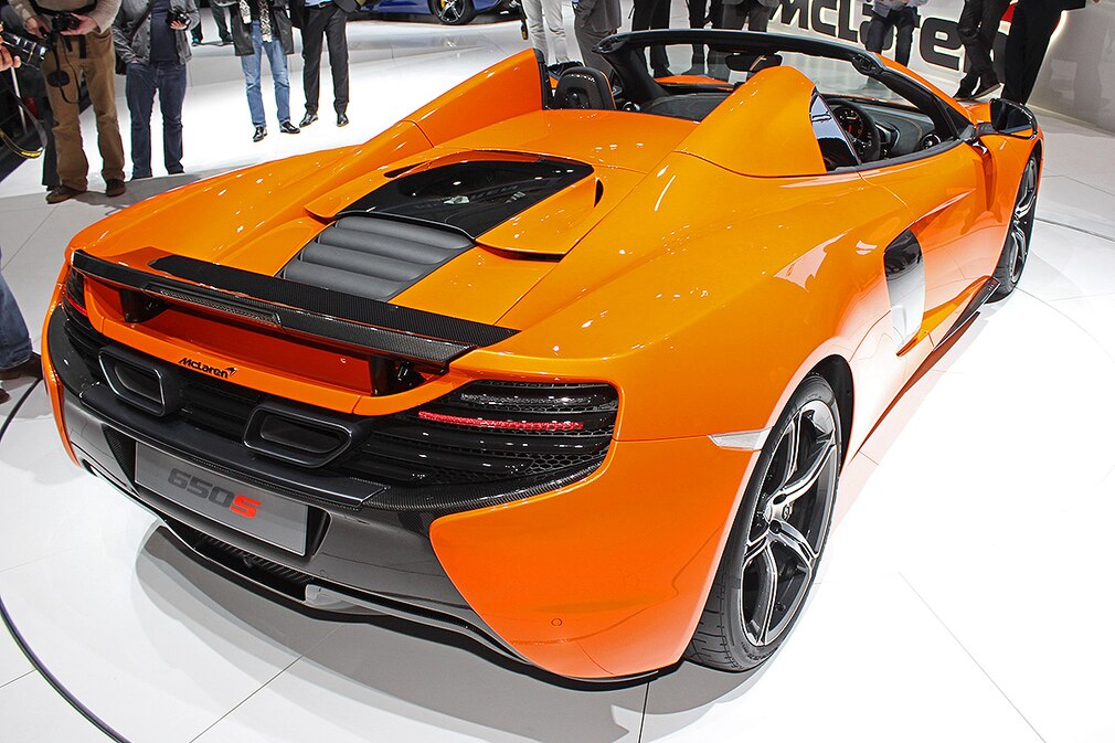 McLaren 650S - Sportler !!!Sperrfrist!!! McLaren 650S - Sportler !!!Sperrfrist!!!
