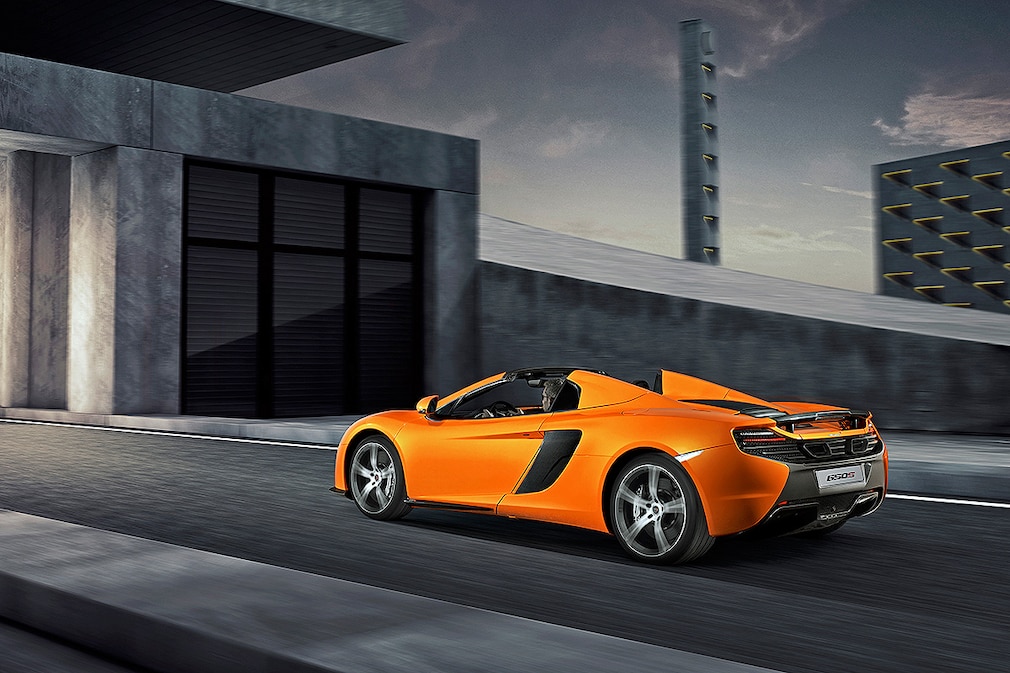 McLaren 650S
