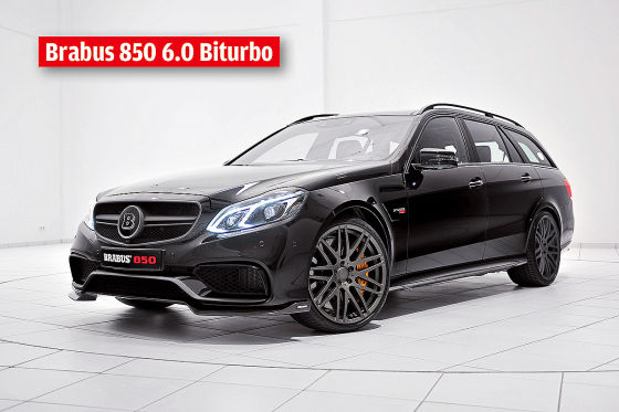 Brabus 850 6.0 Biturbo