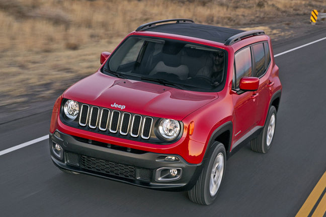 Video Jeep Renegade Genf 2014 Autobild De