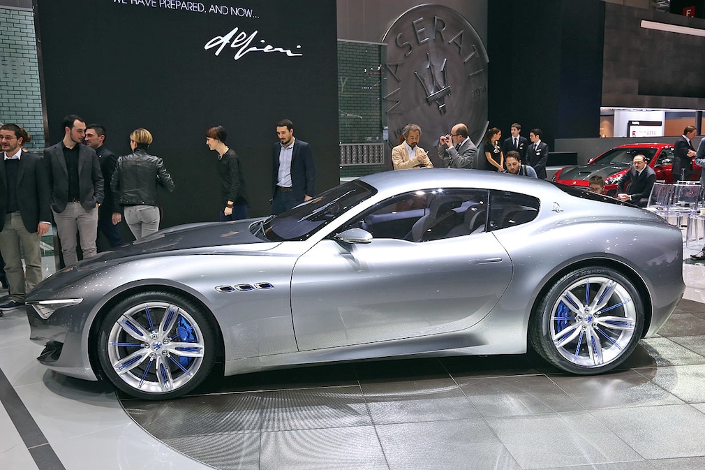 Maserati Alfieri Concept Sportler