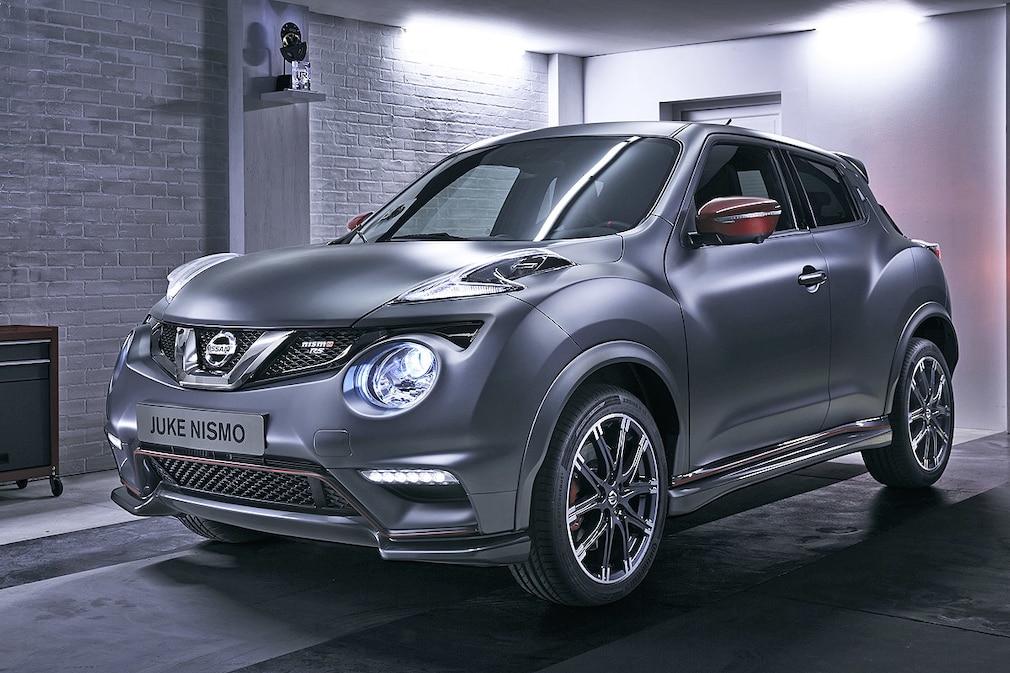 Nissan Juke Nismo RS: Genf 2014