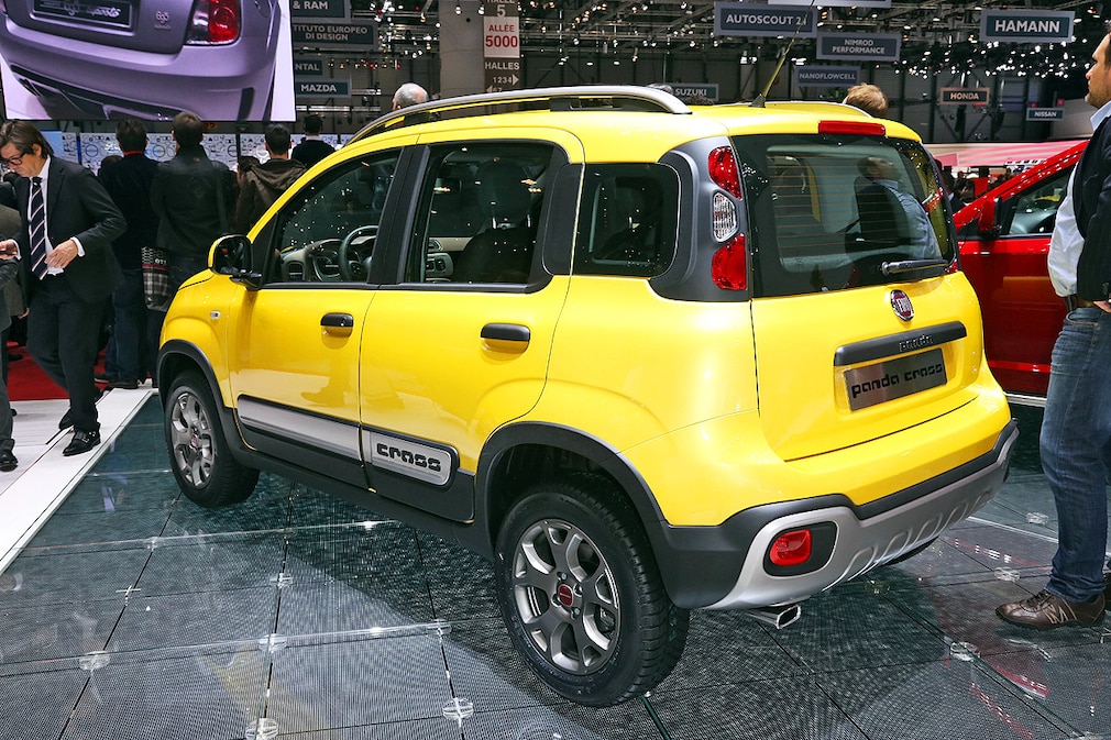 Fiat Panda Cross Kleinwagen