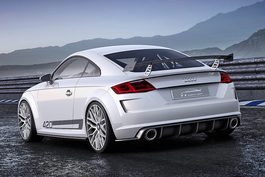Audi TT Quattro Sport Concept