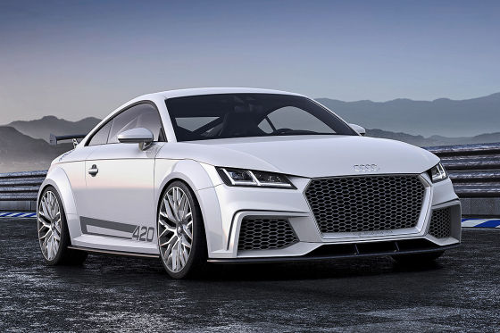 Studie Audi TT quattro Sport Concept: Genf 2014