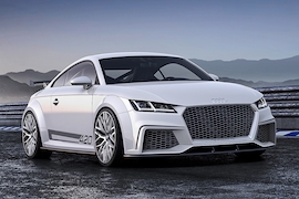 Studie Audi TT quattro Sport Concept: Genf 2014