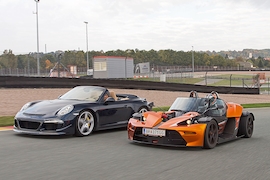 Ruf RT 35 Roadster KTM X-Bow GT
