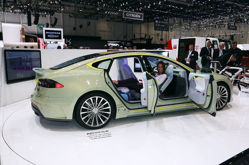 Rinspeed Xchange Concept   Elektro/Hybrid