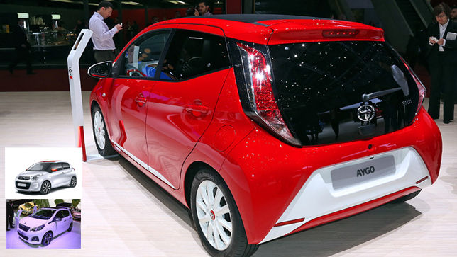 1 Plattform - 3 Autos