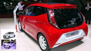 1 Plattform - 3 Autos
