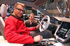 Sitzprobe Volvo Estate Concept