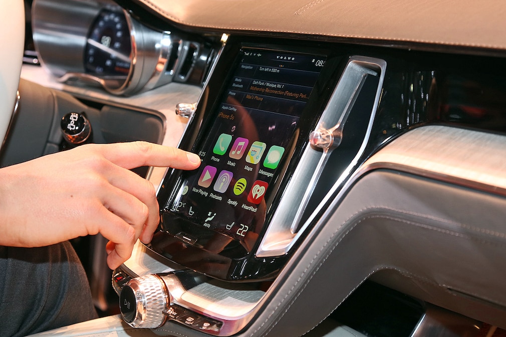Sitzprobe Volvo Estate Concept