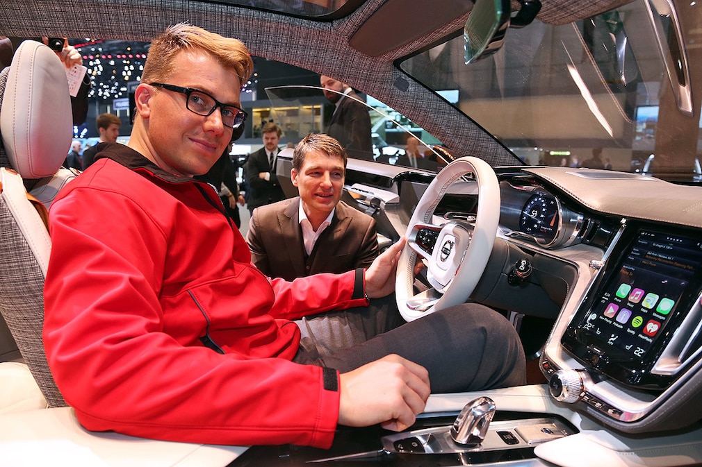 Sitzprobe Volvo Estate Concept