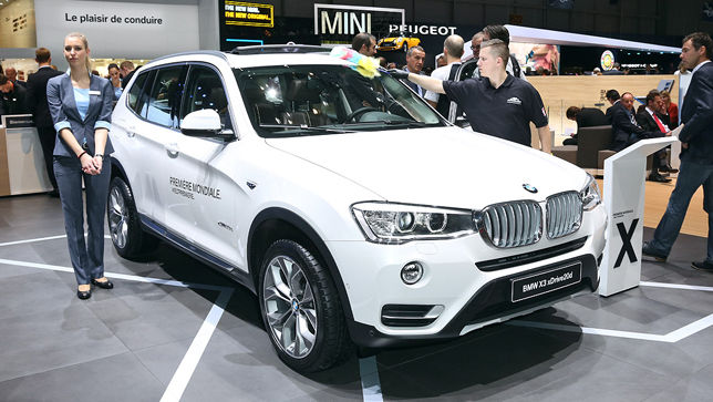 Video Bmw X3 Genf 2014 Autobild De