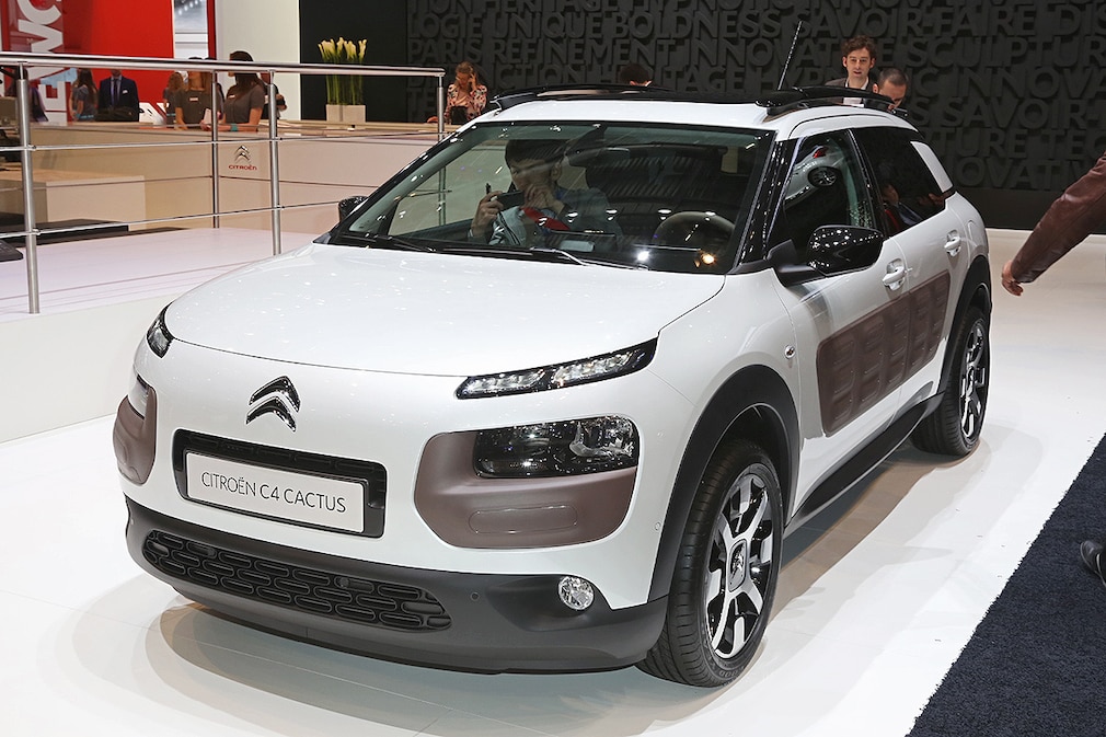 Citroën C4 Cactus - Crossover