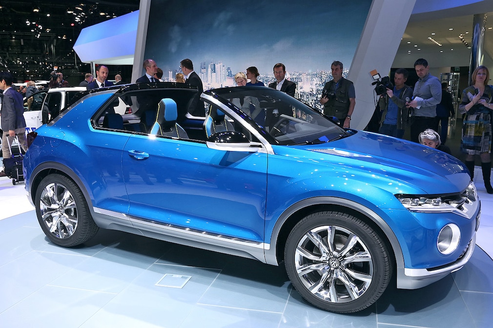 VW T-Roc SUV