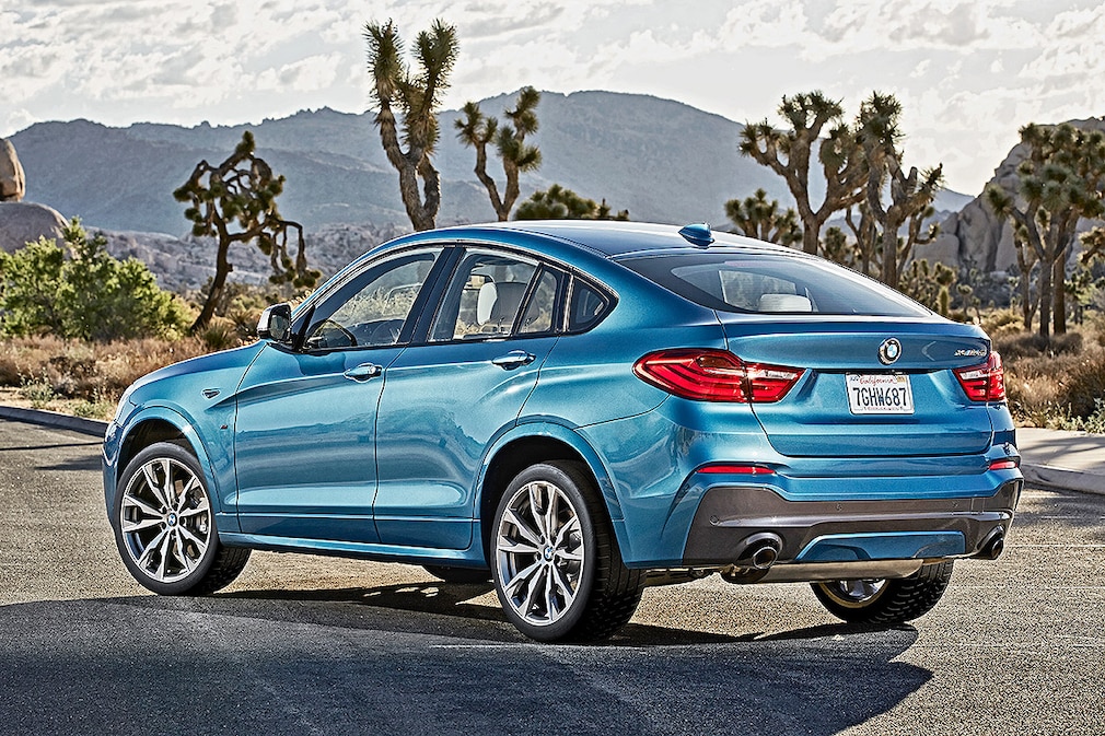 BMW X4 M40i !!! SPERRFRIST 01.10.2015 00:01 Uhr !!!