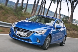 Mazda Hazumi (Mazda2): Sitzprobe auf dem Genfer Autosalon 2014
