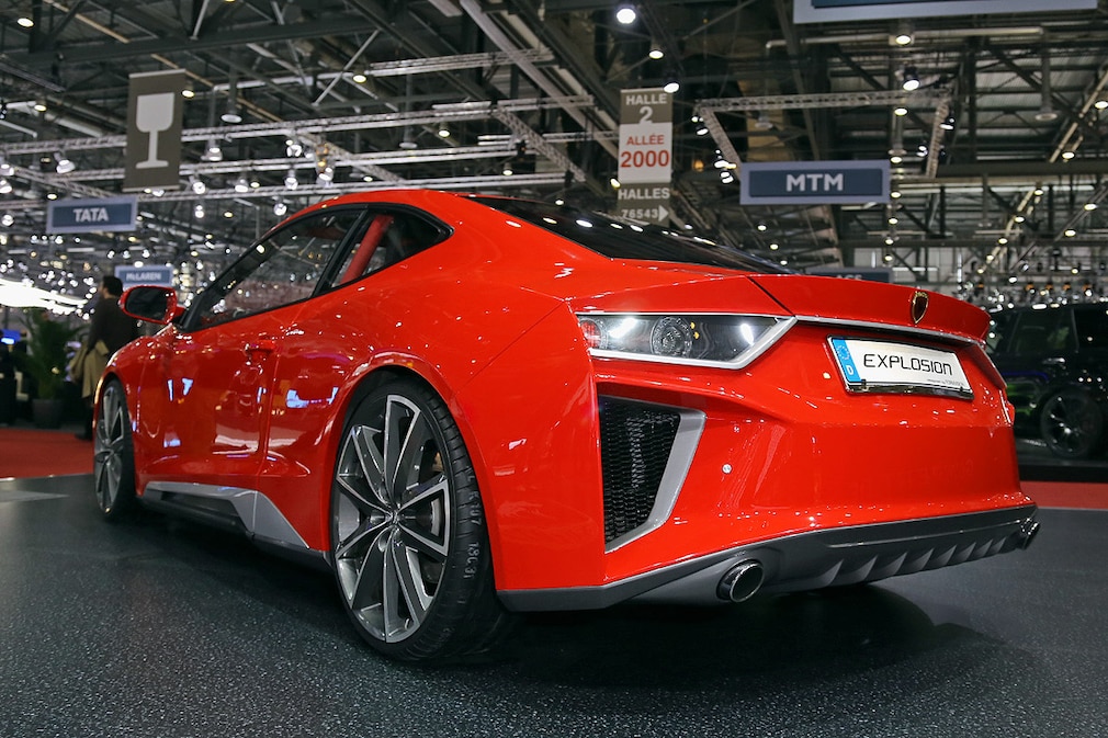 Gumpert Explosion Sportler