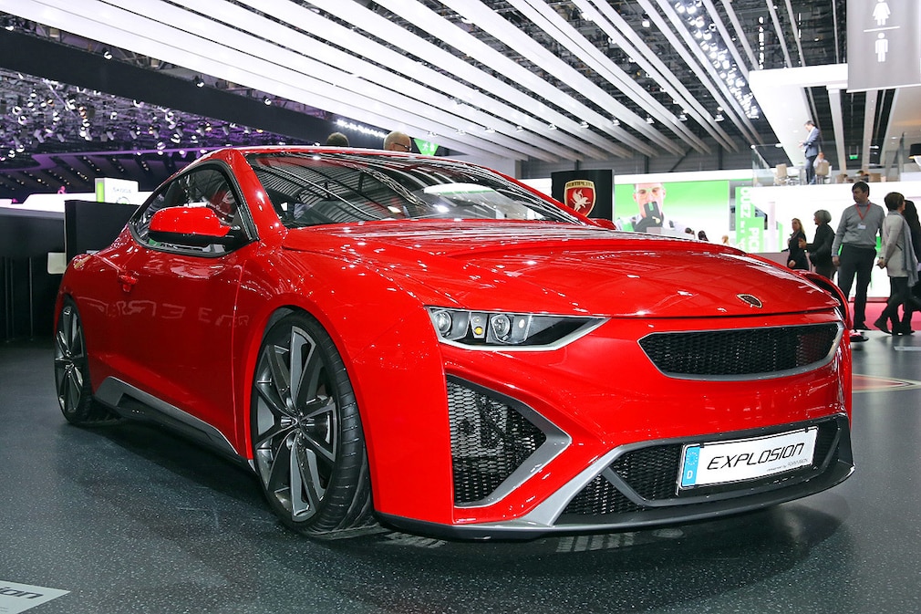 Gumpert Explosion