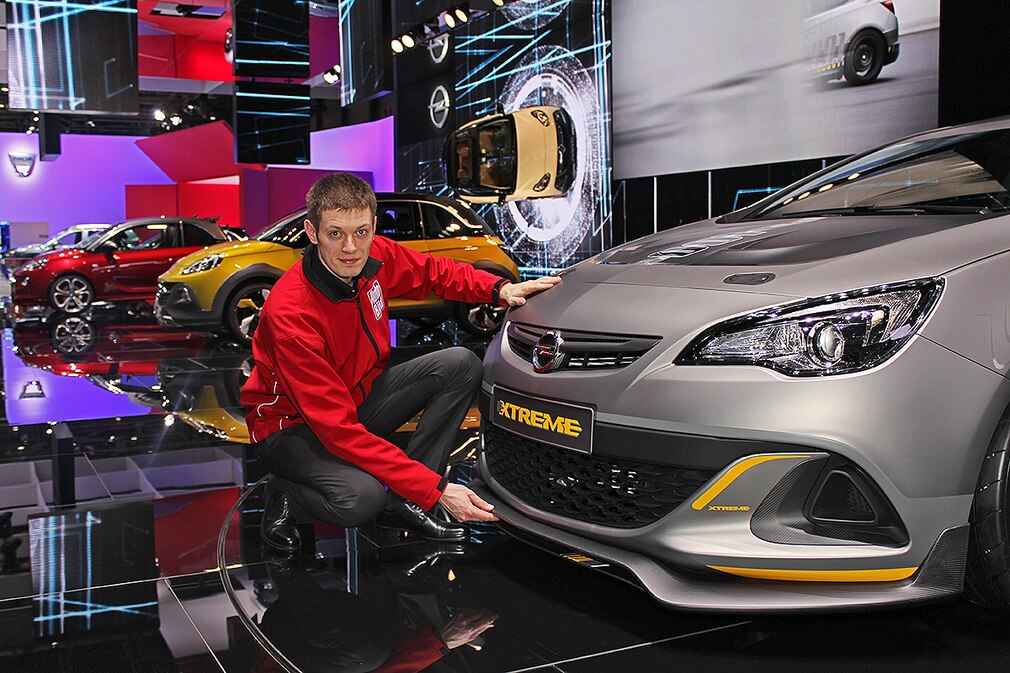 Opel Astra OPC Extreme - Sportler