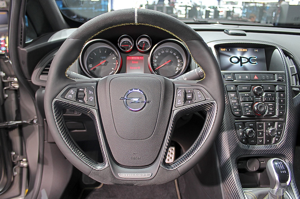 Opel Astra OPC Extreme - Sportler