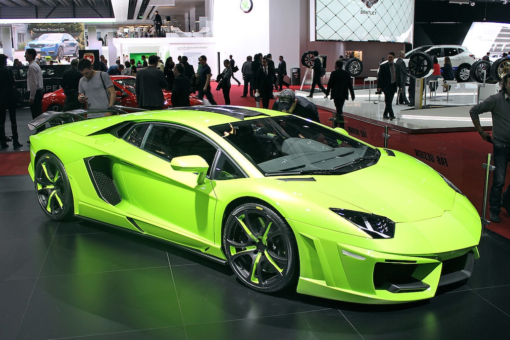 FAB Spidron Lamborghini Aventador