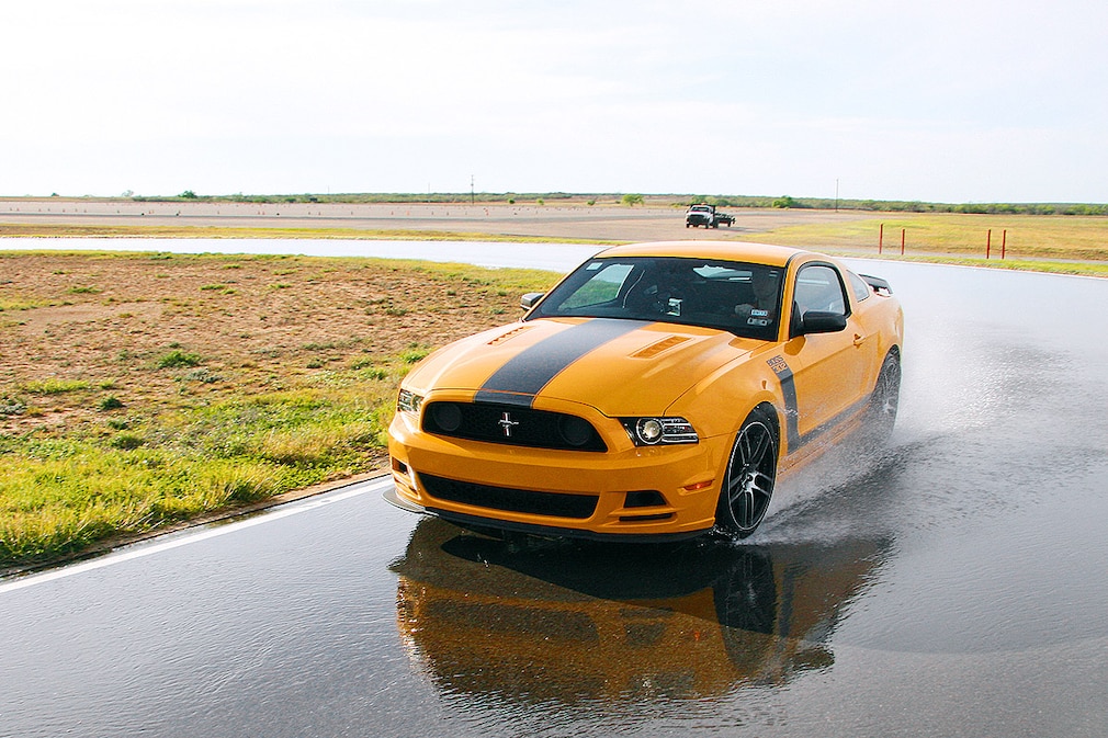 Ford Mustang Boss 302 Laguna Seca