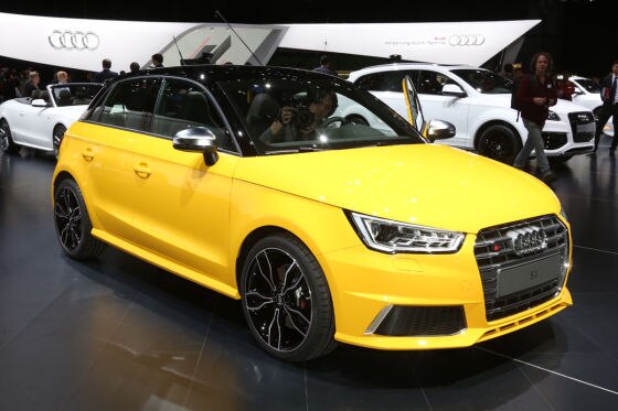 Audi S1