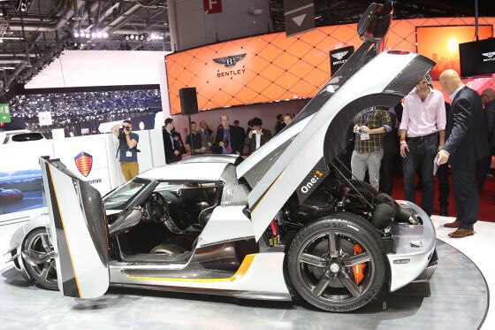 Koenigsegg One:1