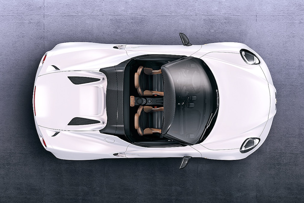 Alfa Romeo 4C Spider