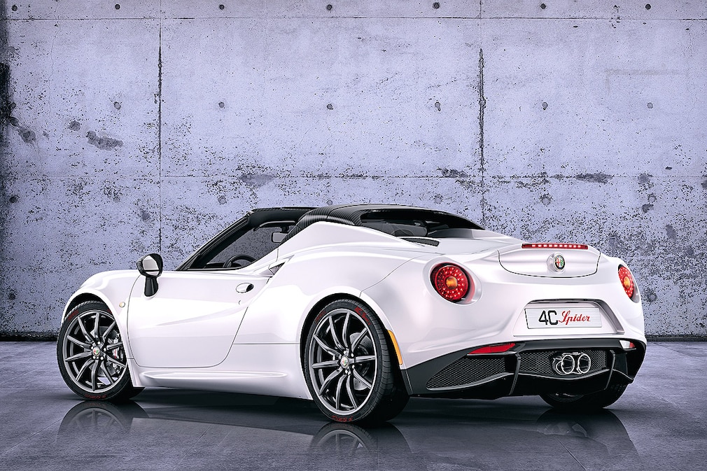 Alfa Romeo 4C Spider